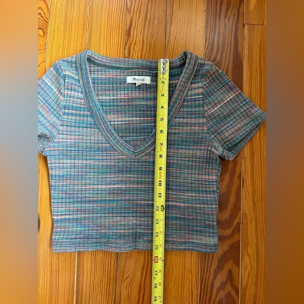 Madewell Cropped Tee - Picture 7 of 10